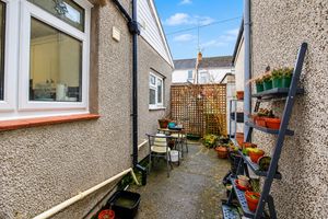 Rear Garden- click for photo gallery
